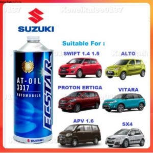 Suzuki Genuine Automatic Transmission Fluid AT Oil - 3317 | 1Ltr