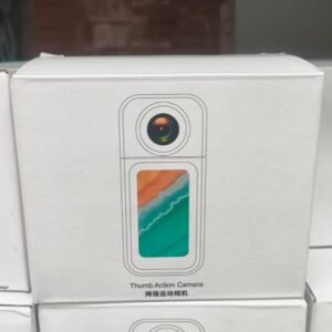 S70 Thumb Camera HD 1080P Direct-Recording 180 Rotation Magnetic 30fps Sport Camera Lightweight Pet Sport Camera