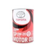 Toyota motor oil sp 0w-20 1litter