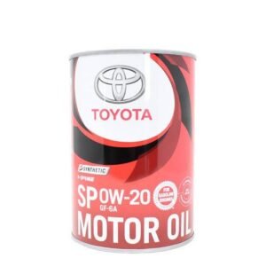 Toyota motor oil sp 0w-20 1litter