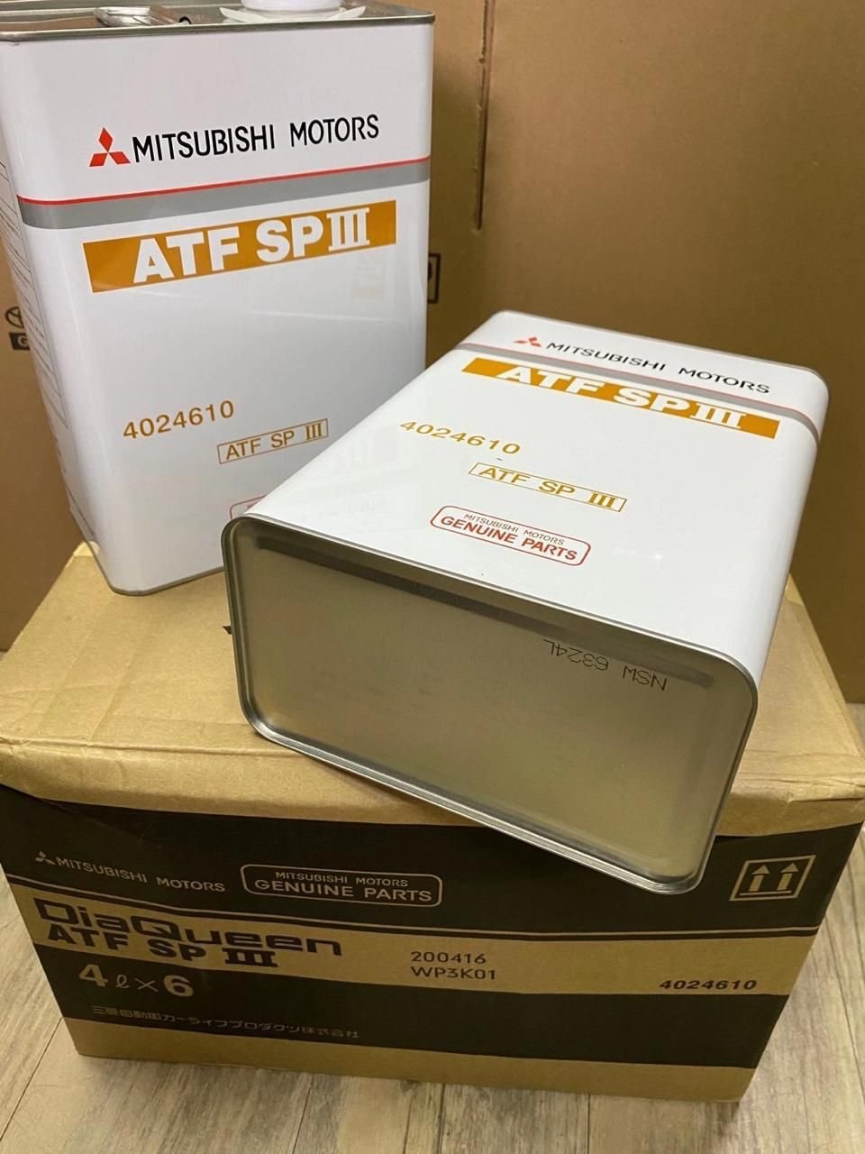 ATF SP-III Automatic Transmission Fluid. 4L