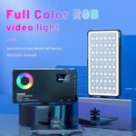 SL-C02 Power Bank RGB MAMEN Photography LED color fill light 2500-9000K special effects