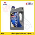 Suzuki Ecstar - Genuine Engine Oil - F7000 Semi-Synthetic 10W-40,