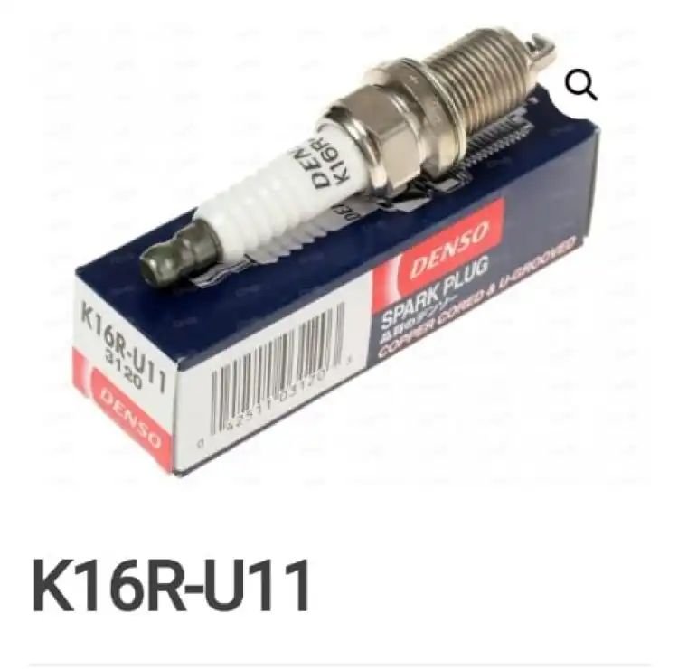 DENSO SPARK PLUG K16R-U11 for xli, gli, yaris, baleno, liana, santro, Apv, cultus EFI, city MN, civic CF - Image 2