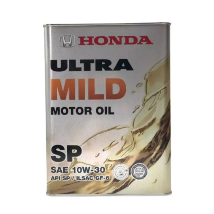 Honda engine oil (10w30) ultra motor oil (4li) - Image 3