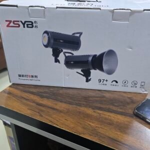 ZSYB Photography Light B Series 97+ TLCI LED Studio Light | App Control | Flicker Free | Professional Video & Photography Light
