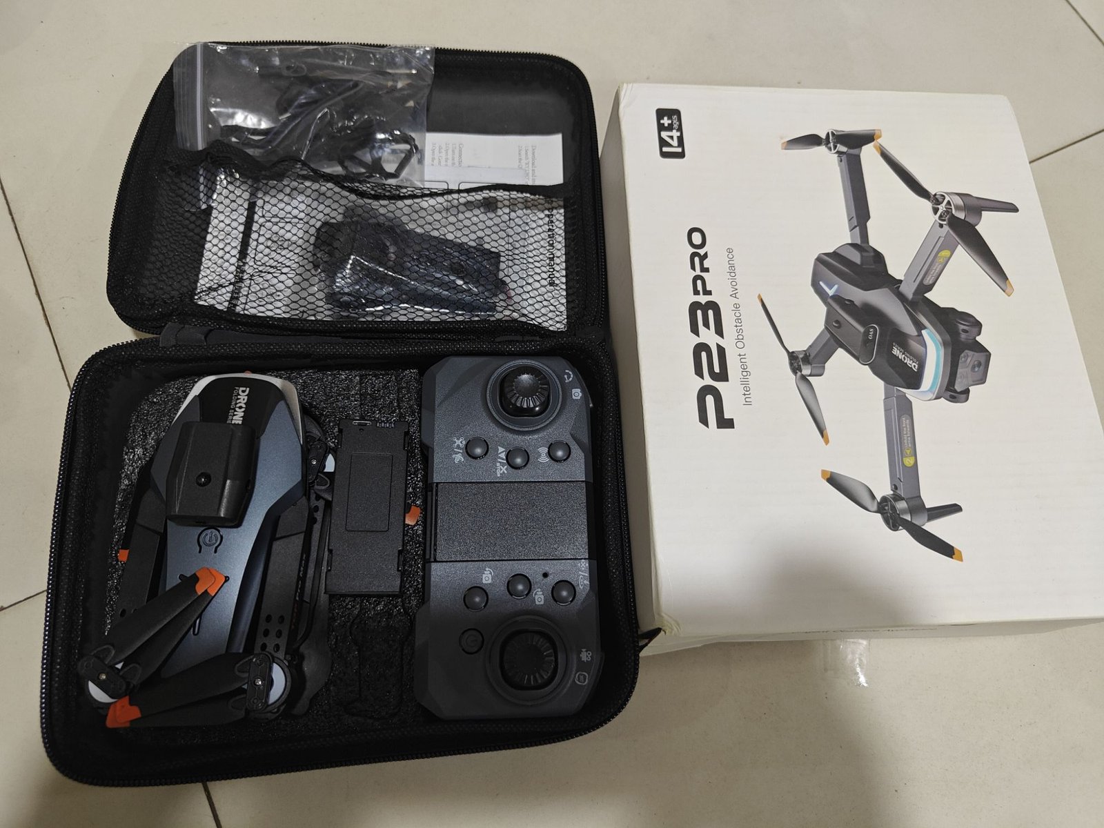 Avoidance, Foldable Design, WiFi FPV, Altitude Hold, One-Key Takeoff & Return – RC Quadcopter for Kids & Adults (14+) - Image 2