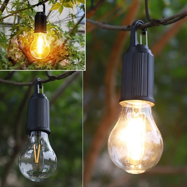LED Camping Light 400mAh 100LM Type-C USB Rechargeable Waterproof - Image 2