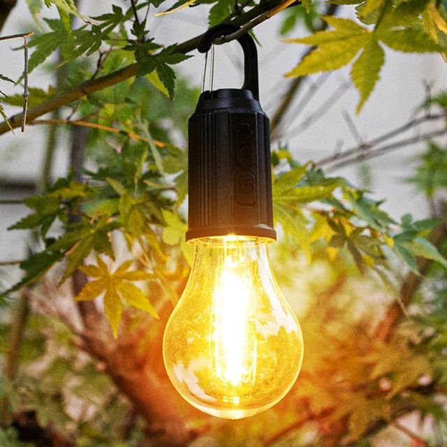 LED Camping Light 400mAh 100LM Type-C USB Rechargeable Waterproof - Image 3