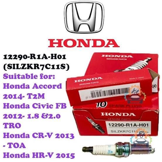Honda Civic 2012-16 Spark Plug -