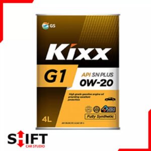KIXX G1 0W20 (4 LITERS) API-SF SEMI SYNTHETIC ENGINE Oil