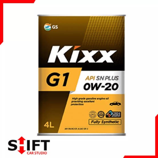 KIXX G1 0W20 (4 LITERS) API-SF SEMI SYNTHETIC ENGINE Oil