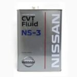 Nissan Genuine CVT Oil NS-3 Automatic Transmission Fluid - 4Ltr