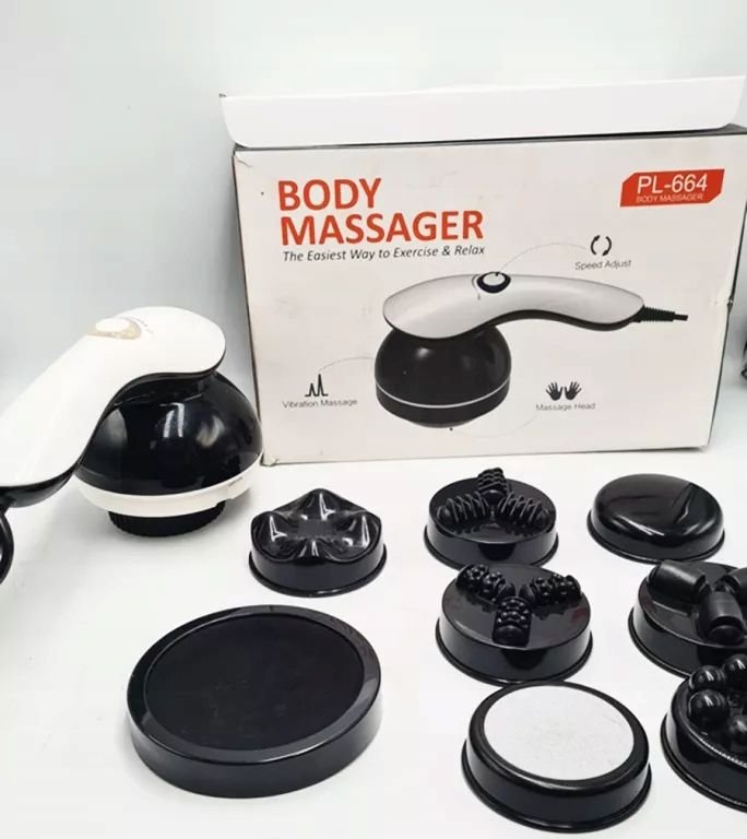 PL-664 New Design Handheld Backone Massager Machine Full Body
