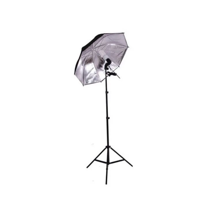Combo E27 Light Stand Studio Umbrella Continuous Lighting Kit, Octa Softbox Bulb - Image 6