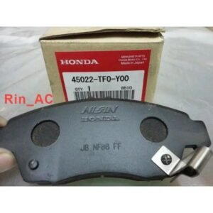 Honda City 2009-2020 Genuine Front Disc Pad 45022-TF0-Y00