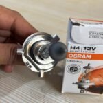 Osram Original H4 Bilux 12v p43t 60/55w head lamp bulbs
