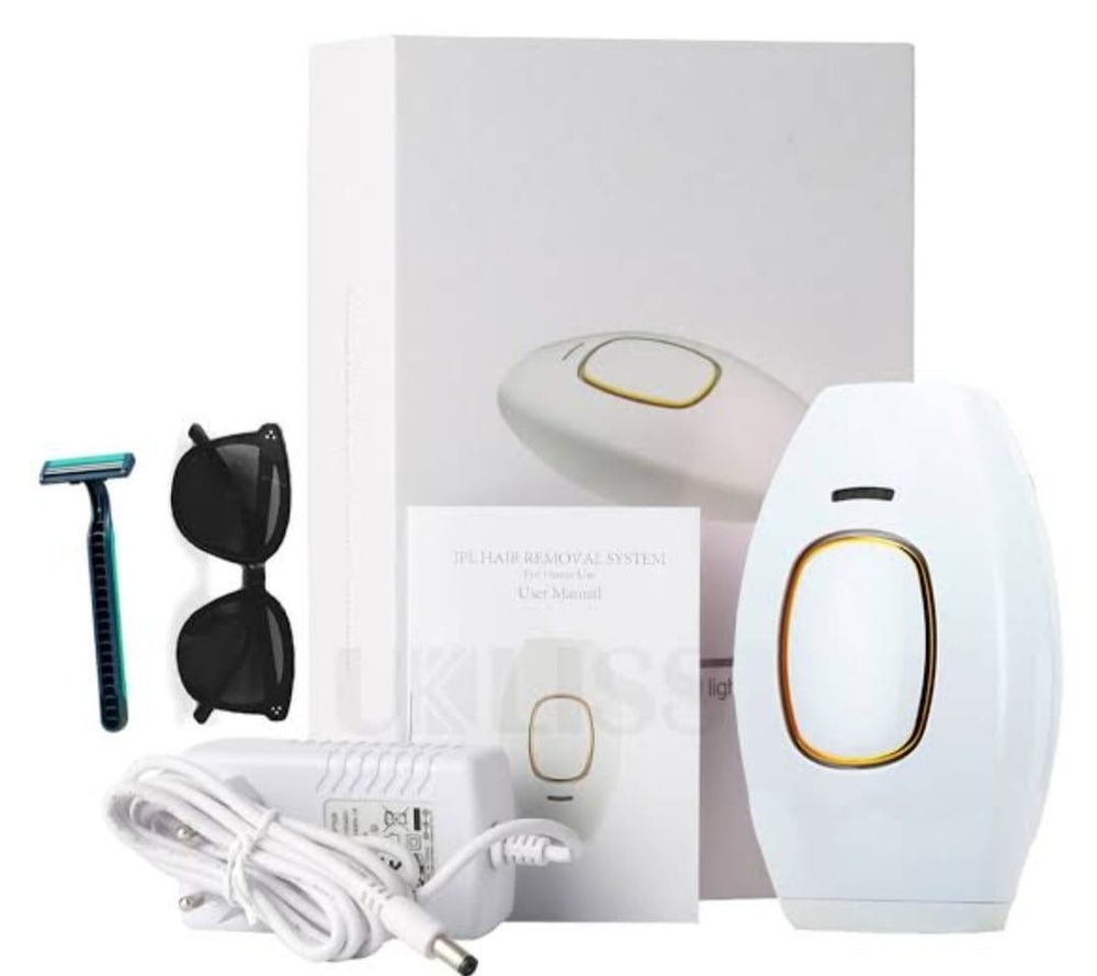 Portable Hair Removal Laser Epilator, Painless Face Body Hair Removal Machine, Body Care Depilation Tool - Image 2