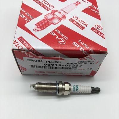 Iridium Spark Plug 90919-01253 SC20HR11 for Toyota Corolla - Image 2