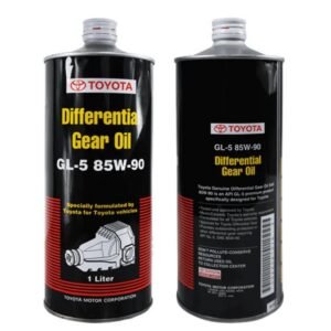 Toyota Genuine Differential Gear Oil GL5 85W-90 | 1Ltr