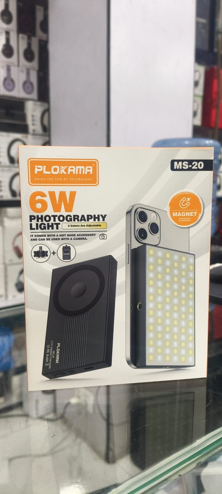 PLOKAMA MS_20 photography light 6w