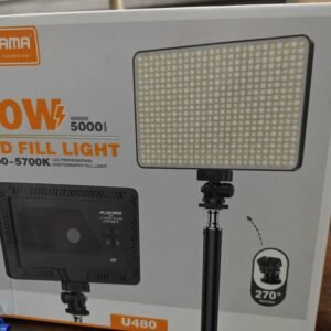 PLOKAMA U480 RECHARGEBLE 20W Photography Flash Light