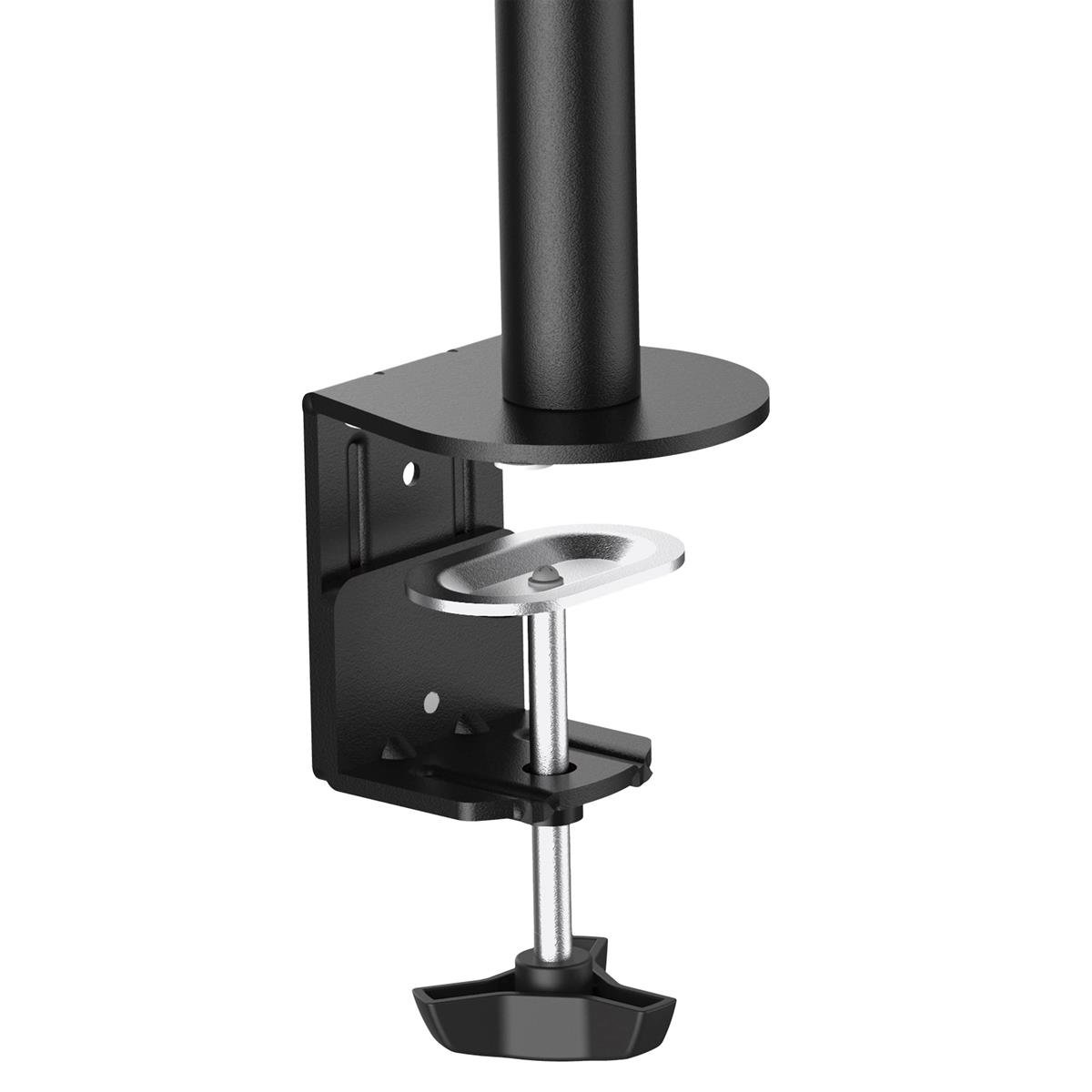 Single Monitor Arm Desk Mount, Holds Screens up to 22 inch Regular and 28 inch Ultrawide, Fully Adjustable Stand - Image 3