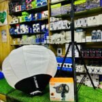 PLOKAMA PK400S LIGHT WITH 2.8M STSOFT BALLAND TRIPOD & UMBRELLA
