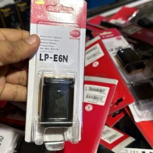 CANON EOS LP-E6/N DSLR CAMERA BATTERY 60D/70D/80D/90D/5D/5D MII/5D MIII/5D M IV/5DS/5DS R