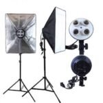 Combo pack of 1 holder Softbox light for Studio | Softbox 50x70 Continuous with 10 feet stand