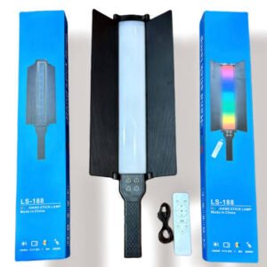 LS-188 RECHARGABLE RGB Hand Stick Lamp