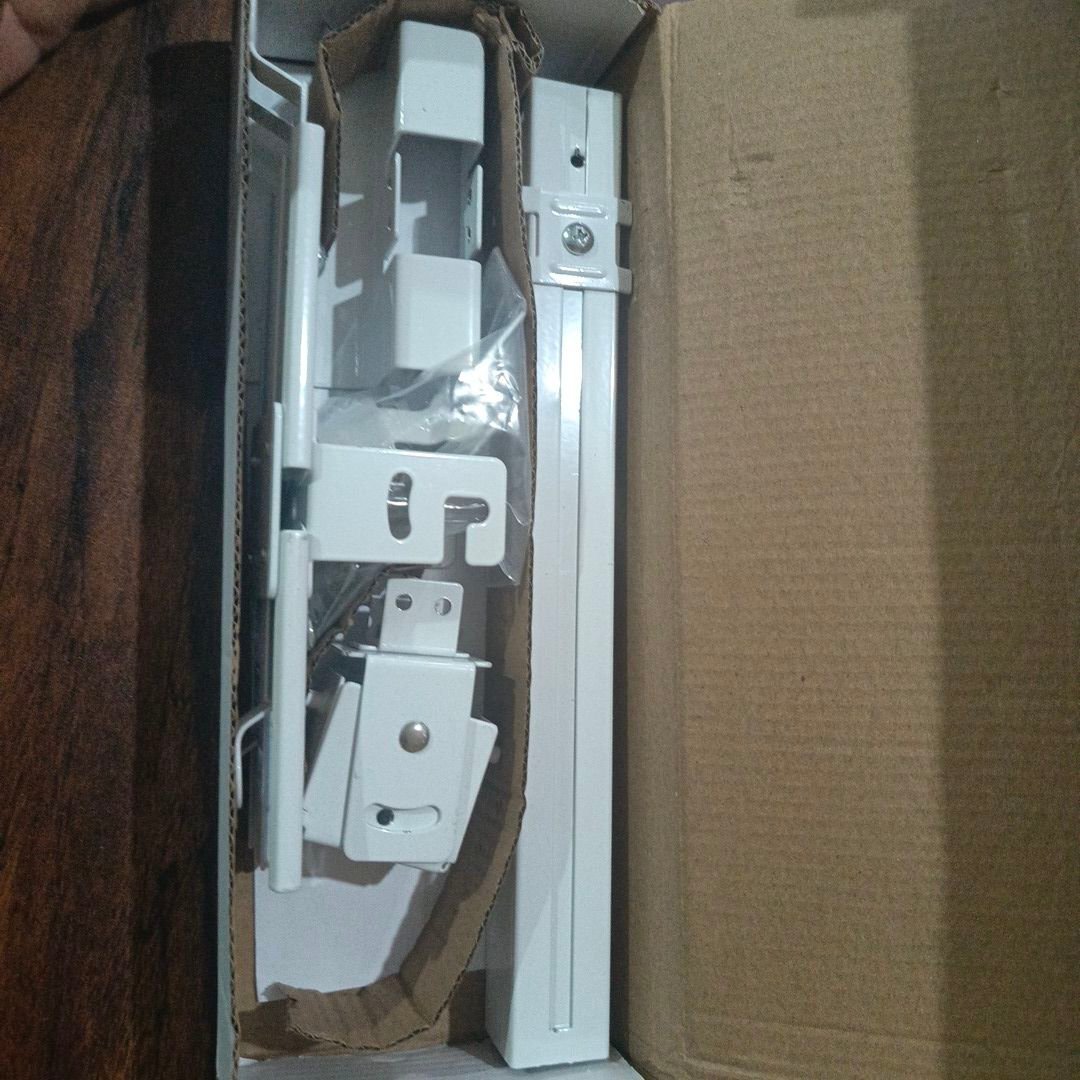2 Feet Ceiling Projector Mount imported (Square Type) Iron - Image 4