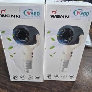 Wego Portable Handy Cooling Fan With Rechargeable