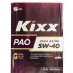 Kixx PAO ACEA A3/B4 5W-40