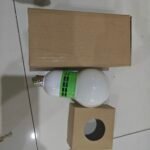 E27 Bulb 220V Radar Detection Night Light