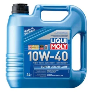 Liqui moly Super Leichtlauf 10W-40 Engine Oil Low Friction Hightec Synthese Technology Api Sn High Performance Oil 4 Liter