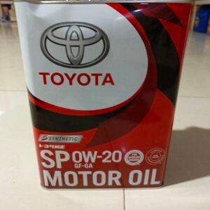 Toyota Genuine Engine Oil Synthetic SP 0W-20 - 4Ltr
