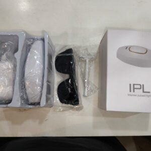 Portable Hair Removal Laser Epilator, Painless Face Body Hair Removal Machine, Body Care Depilation Tool