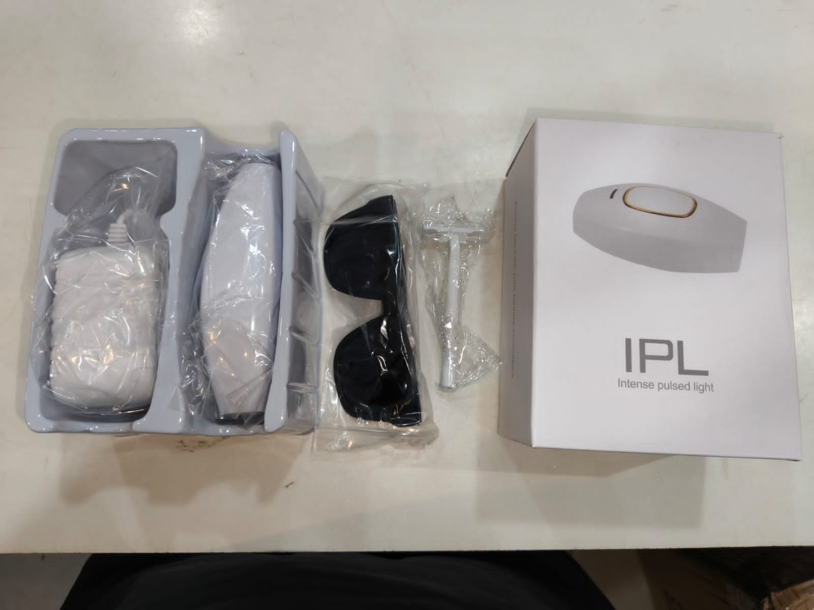 Portable Hair Removal Laser Epilator, Painless Face Body Hair Removal Machine, Body Care Depilation Tool