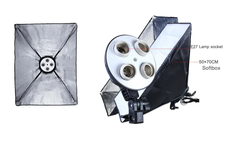 Softbox light for Studio | Softbox 50x70 Continuous