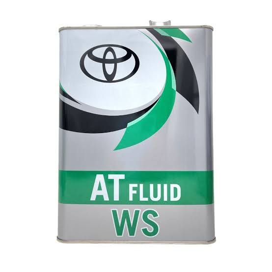 Toyota Genuine ATF - WS (4 Liter )