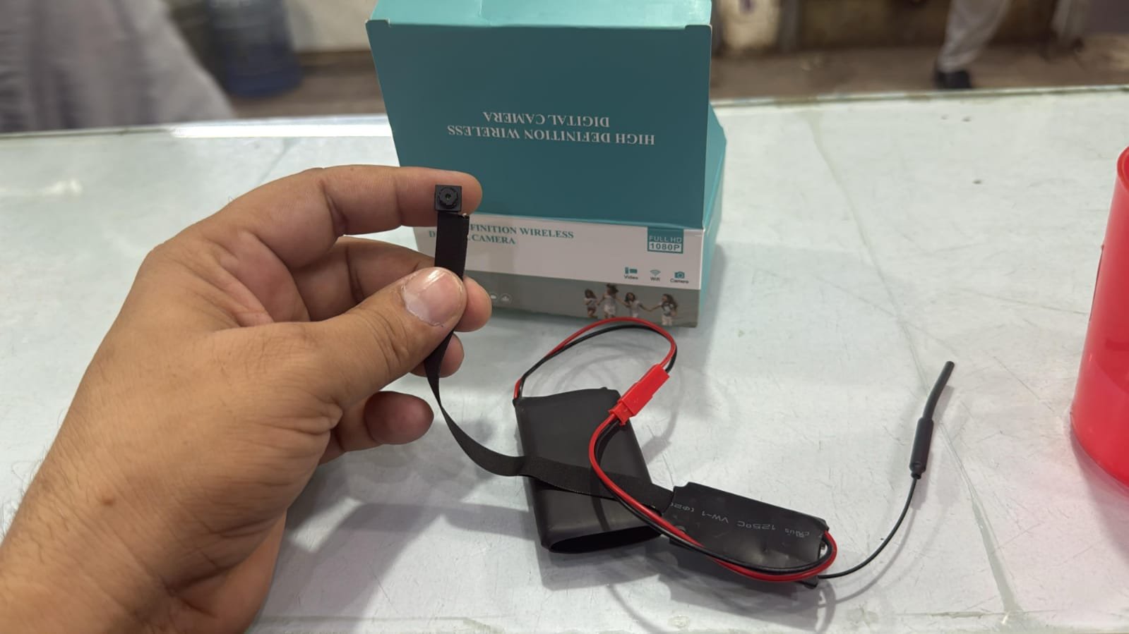 Strip Camera With 220v Operated With V380 Application - Image 2