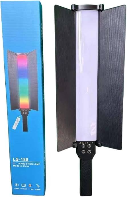 LS-188 RECHARGABLE RGB Hand Stick Lamp - Image 3