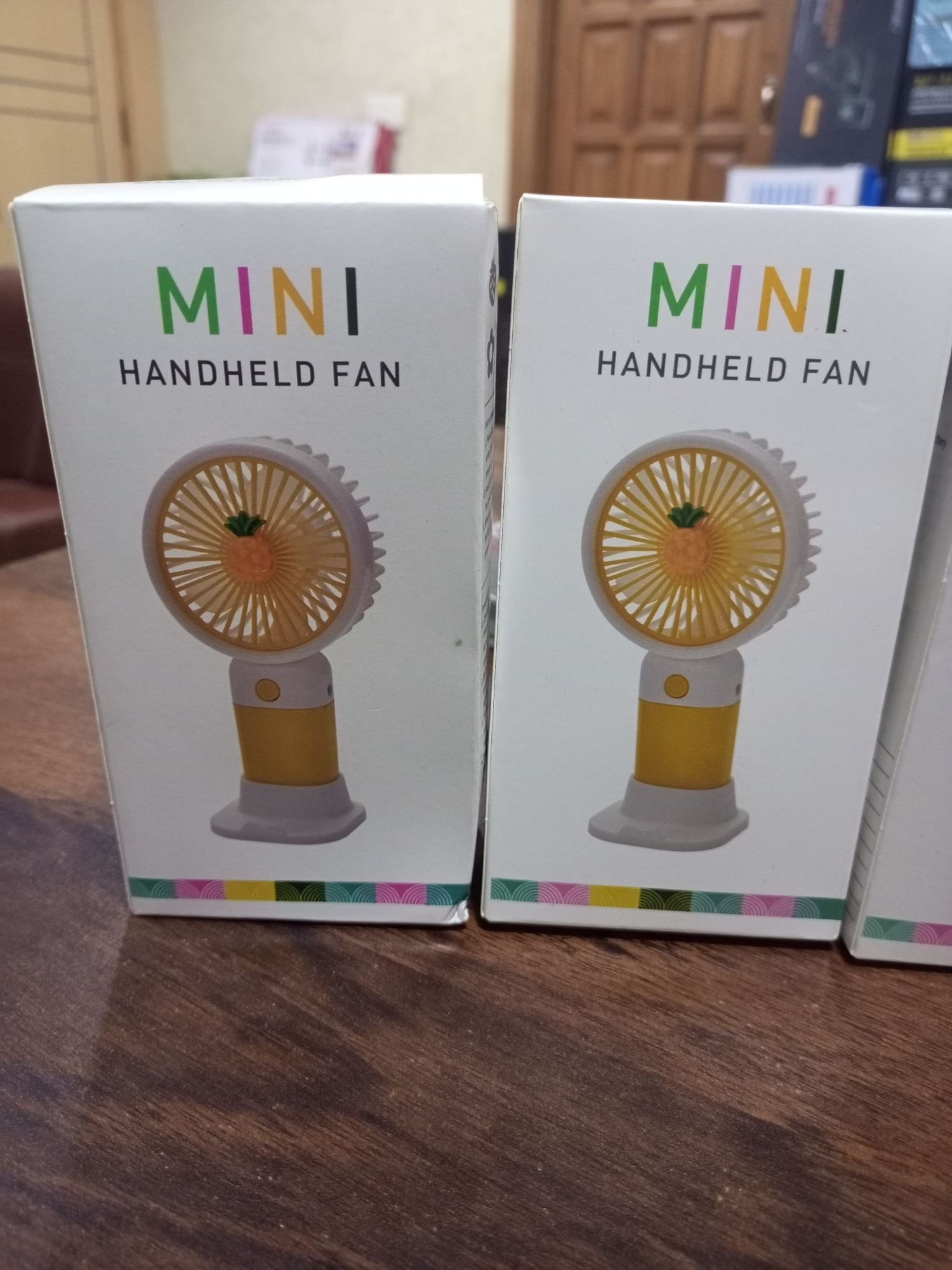mini handeld fan - Image 2