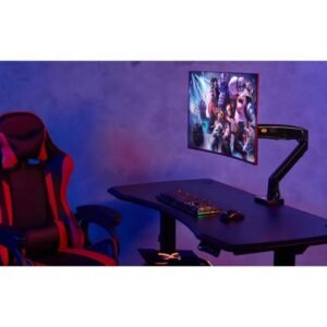 NB North Bayou Lcd Led TV WALL Mount Table Mount Bracket F100A Gas Spring Arm 22-35 inch Screen Monitor Holder 360 Rotate Tilt Swivel