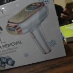 Electroginal Professional IPL Laser Epilator Hair Removal for Full Body Women Legs Bikini Painless Hair Remover Permanent Device ICE / NOn-ICE
