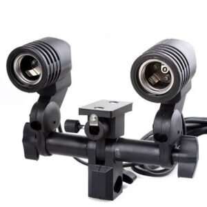 e27 Continues Lighting Bulb Holder Umbrella Bracket