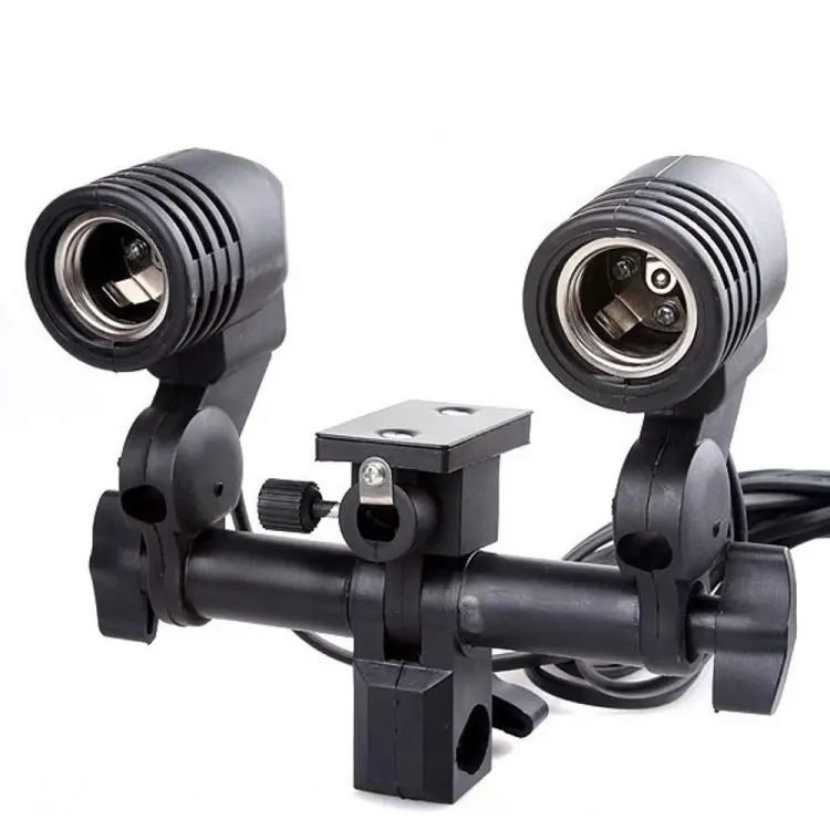 e27 Continues Lighting Bulb Holder Umbrella Bracket