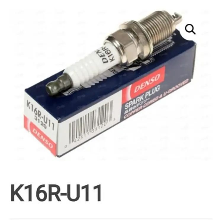 DENSO SPARK PLUG K16R-U11 for xli, gli, yaris, baleno, liana, santro, Apv, cultus EFI, city MN, civic CF