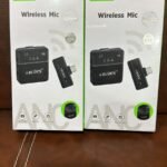 Wireless Microphone 1 Controller 2 Microphone Collar Mic Intelligent Noise
